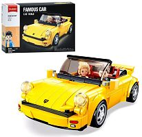 Конструктор Sluban M38-B1097 Спортивный автомобиль