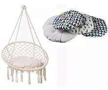 Гамак круглий WorldSport HY003 Macrame