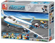 Конструктор Sluban M38-B0366 Аеробус