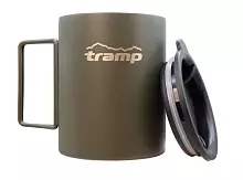 Термокружка Tramp UTRC-137 зі складаними ручками та поїлкою