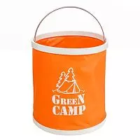 Відро туристичне Green Camp GC-B11B, 11л