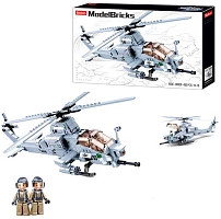Конструктор Sluban M38-B0838 вертоліт