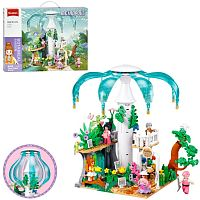 Конструктор Sluban M38-B1376 ботанічний сад