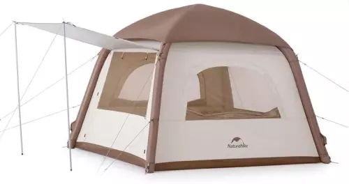 Намет надувний Naturehike CNH23ZP12002 бежевий