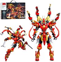 Конструктор Sluban M38-B1299 робот-воїн