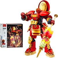 Конструктор Sluban M38-B1370 робот-воїн