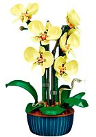 Конструктор Sluban M38-P8063C квіти у горщику, орхідеі
