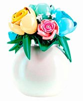 Конструктор Sluban M38-P8070 квіти у вазі, троянди