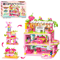 Конструктор Qman 42111 будиночок, 3в1