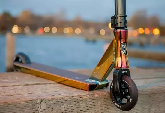 Отримання трюкових самокатів Explore