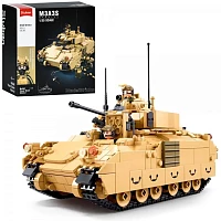 Конструктор Sluban M38-B1363 Танк