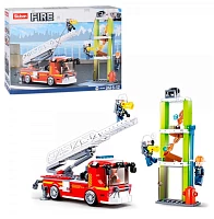 Конструктор Sluban M38-B0966 Пожежна машина