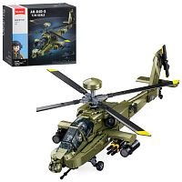 Конструктор Sluban M38-B1536 Військовий вертоліт