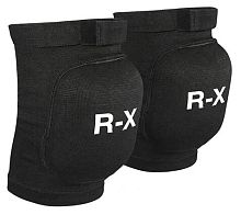 Наколінник волейбольний Ronex RX-077BL з липучкою (розмір S, M, L)