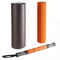 Ролик для йоги worldsport 84034 3 в 1