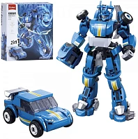 Конструктор Sluban M38-B1317 2в1 (Робот, Машина)