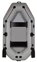 Надувний гребний човен Kolibri K-300CT (Колібрі K-300CT), без настила