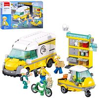 Конструктор Sluban M38-B1290 спецтехніка