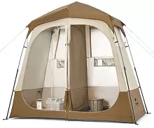 Душовий намет зонований Naturehike NH22ZP006, коричневий