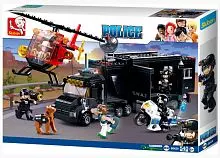 Конструктор Sluban M38-B0659 мобільний командний центр