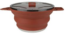 Каструля Tribe Collapsible Pot 2,5 л T-FF-0025, brown