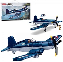 Конструктор Sluban M38-B1109 військовий літак