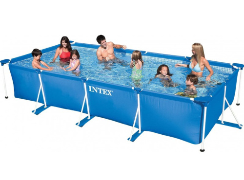 Каркасний басейн Intex 28273 (450х220х85 см) фото 2