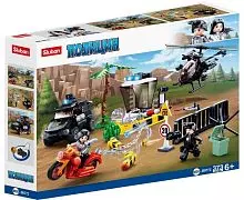 Конструктор Sluban M38-B0772 захоплення кордону