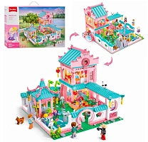 Конструктор Sluban M38-B1116 Будиночок вілла