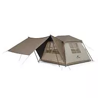 Намет з навісом Naturehike Village CNK2300ZP021 великий
