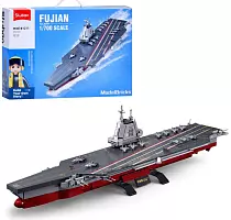Конструктор Sluban M38-B1211 військовий авіаносець