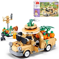 Конструктор Sluban M38-B1175 Гарбузова фабрика