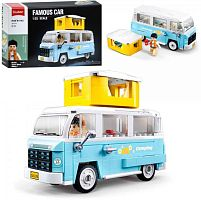 Конструктор Sluban M38-B1192 Авто для кемпінгу