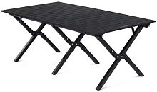 Розкладний стіл Naturehike CNK2300JU010 розмір L, чорний