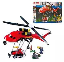 Конструктор Sluban M38-B0807 пожежний вертоліт