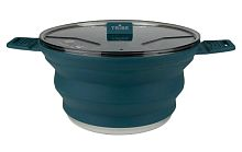 Каструля Tribe Collapsible Pot 2,5 л T-FF-0025, ocean