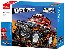 Конструктор Sluban M38-B1159 Bigfoot Red Go