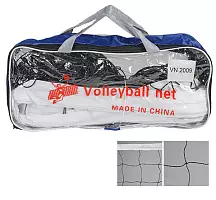 Сітка волейбольна worldsport VN 2009 комірка 12х12cm