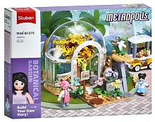 Конструктор Sluban M38-B1375 ботанічний сад