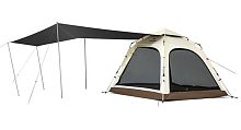 Намет чотиримісний із тентом автоматичний Naturehike Ango CNK2550WS010