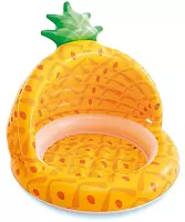 Дитячий надувний басейн Intex 58414 Ананас з навісом, 102 х 94 см