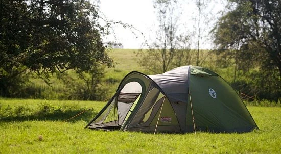 Получение палаток Green Camp и Coleman