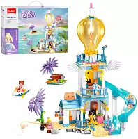 Конструктор Sluban M38-B1174 Замок з гіркою