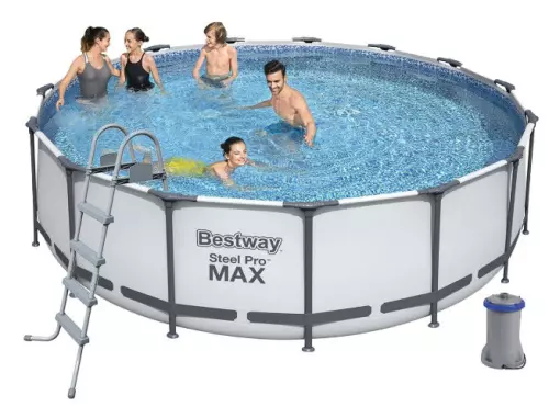 Каркасний басейн Bestway 56438, 457 x 122 см
