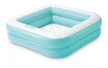 Дитячий надувний басейн Intex 57100, салатовий, 85 х 85 х 23 см