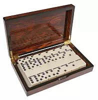 Доміно дерев'яна коробка worldsport 5010H