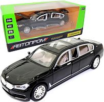 Машинка металева Автопром 7695 BMW 760