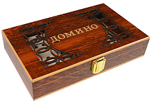 Доміно дерев'яна коробка worldsport 5010E