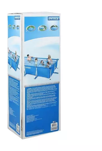 Каркасний басейн Intex 28272 (300х200х75 см) фото 2