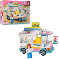 Конструктор Sluban M38-B0797 Автобус медичної допомоги